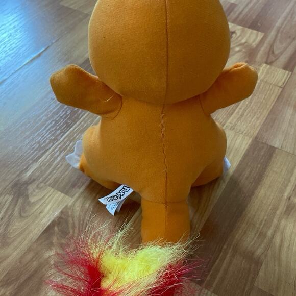 LARGE CHARMANDER Pokemon 11" Plush Toy Factory - Picture 3 of 4